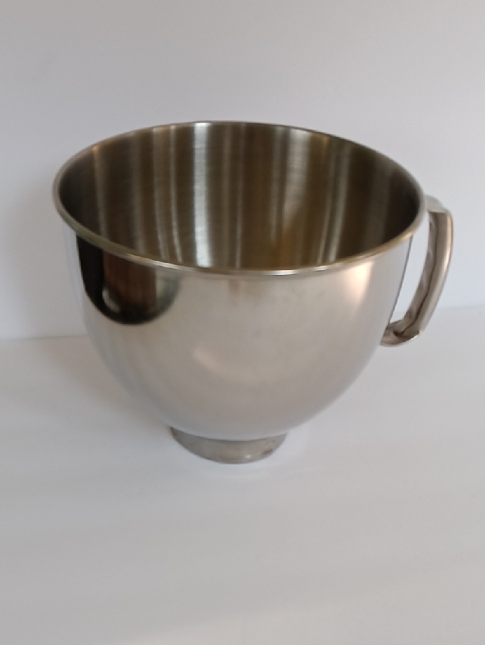 OEM KitchenAid KSM 150 Stainless Steel Bowl With Handle - Replacement